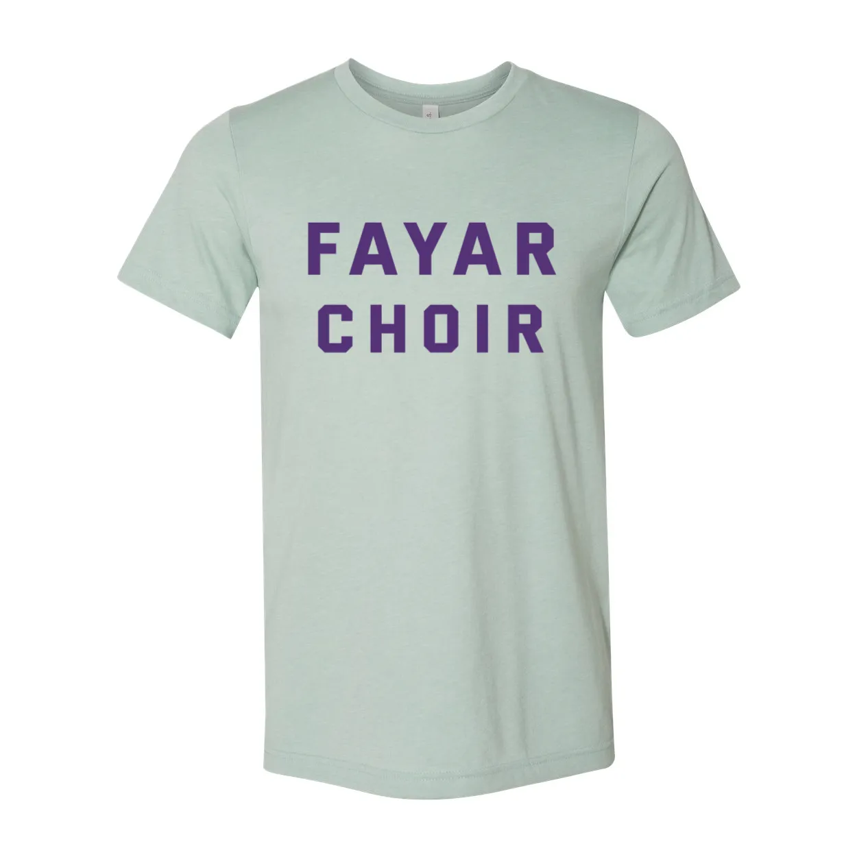 Fayetteville Choir Tee #4