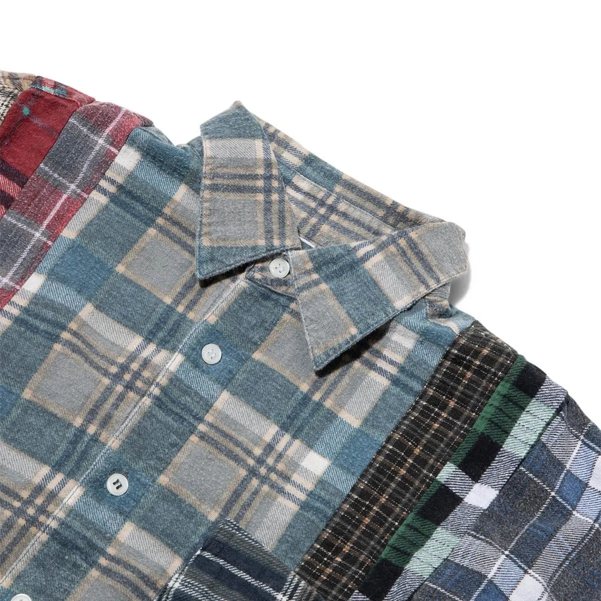 FLANNEL SHIRT - 7 CUTS SHIRT SS20 22