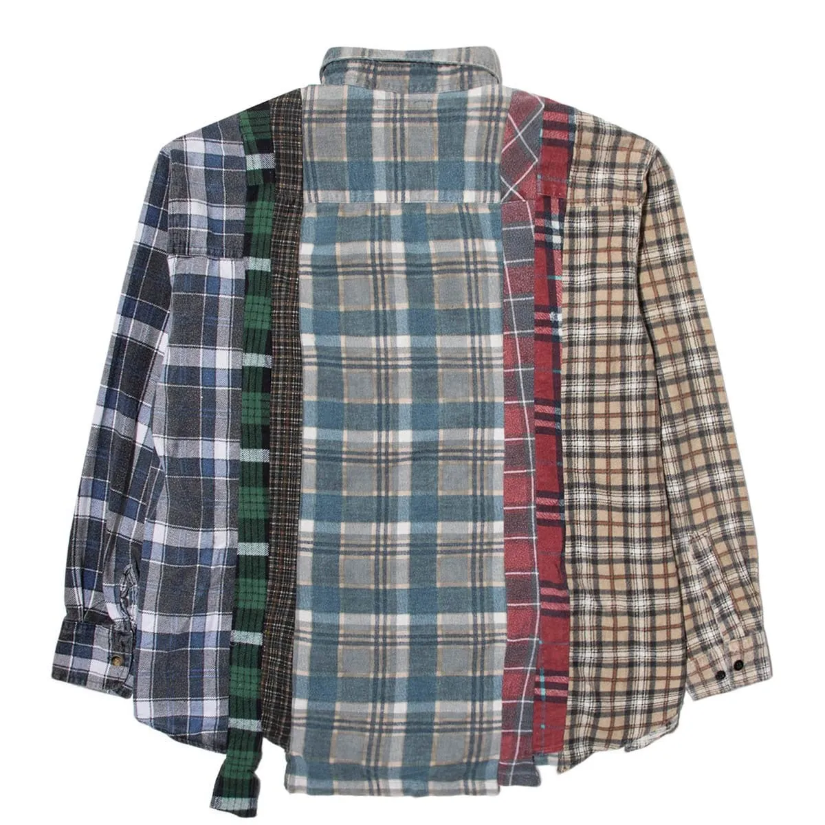 FLANNEL SHIRT - 7 CUTS SHIRT SS20 22
