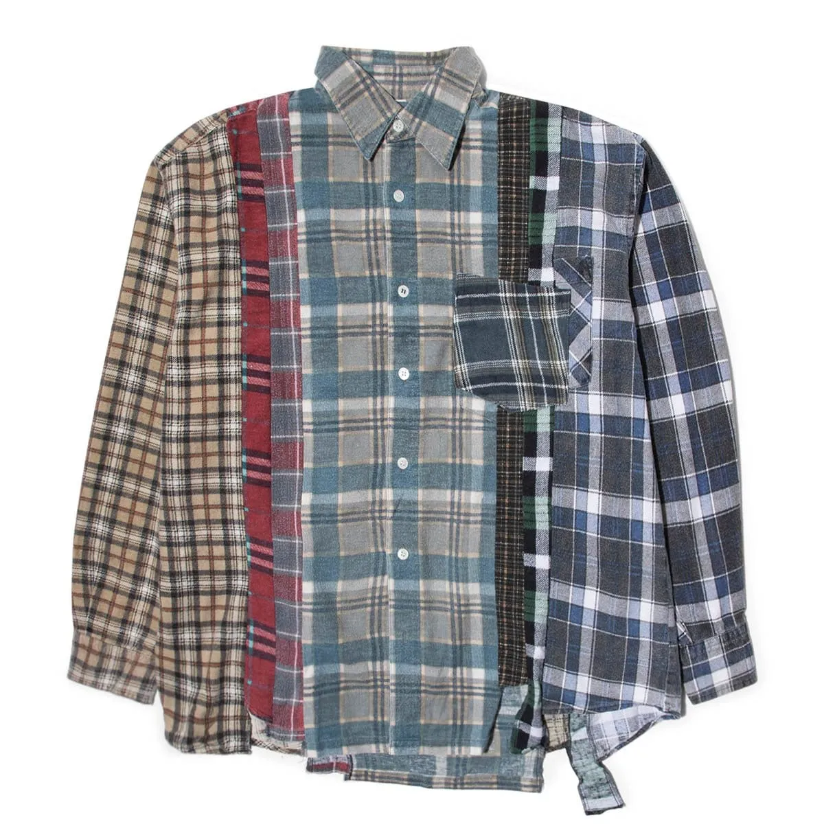 FLANNEL SHIRT - 7 CUTS SHIRT SS20 22