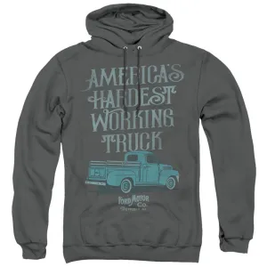 Ford Vintage America's Hardest Working Truck Pullover Hoodie
