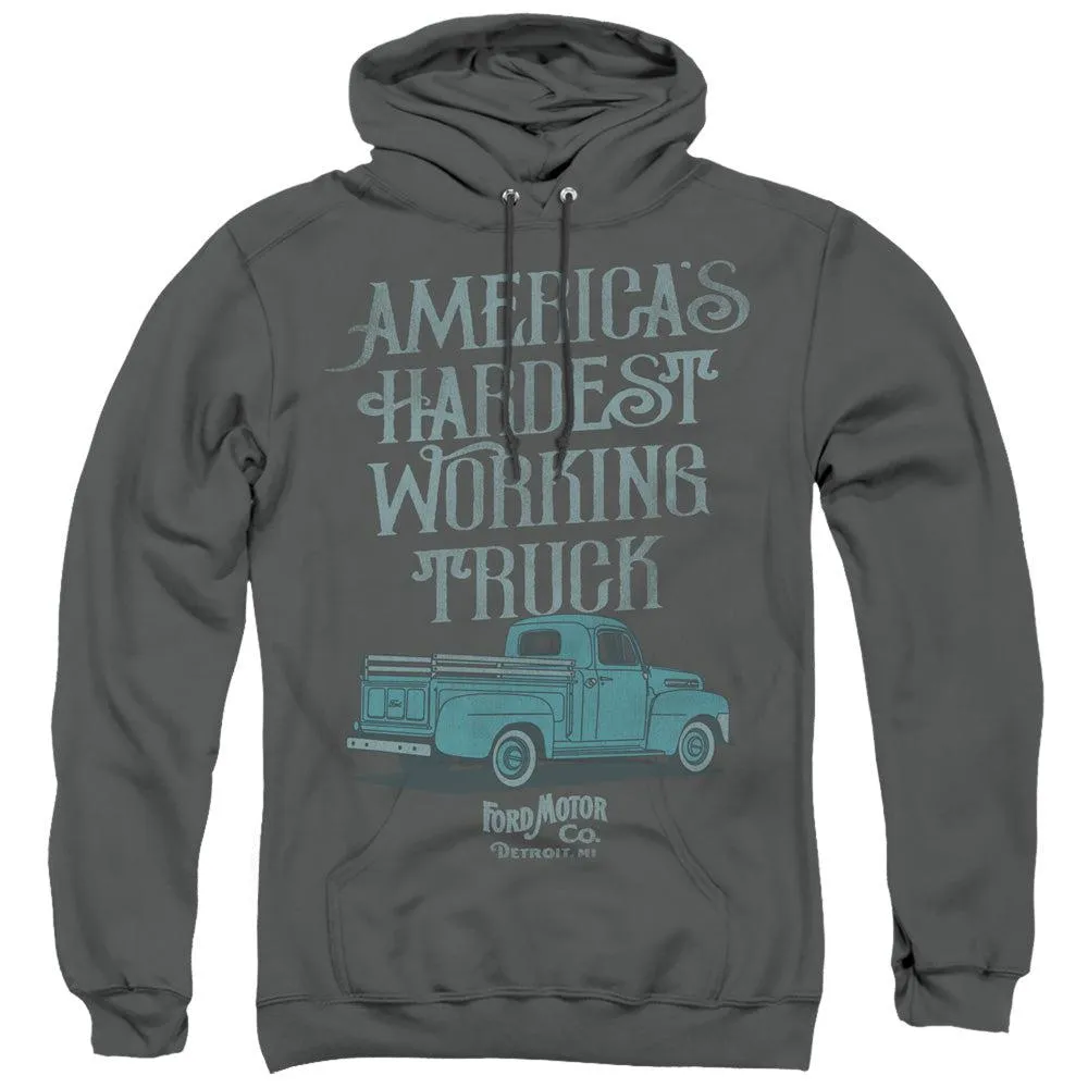 Ford Vintage America's Hardest Working Truck Pullover Hoodie