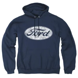Ford Vintage Oval Logo Pullover Hoodie