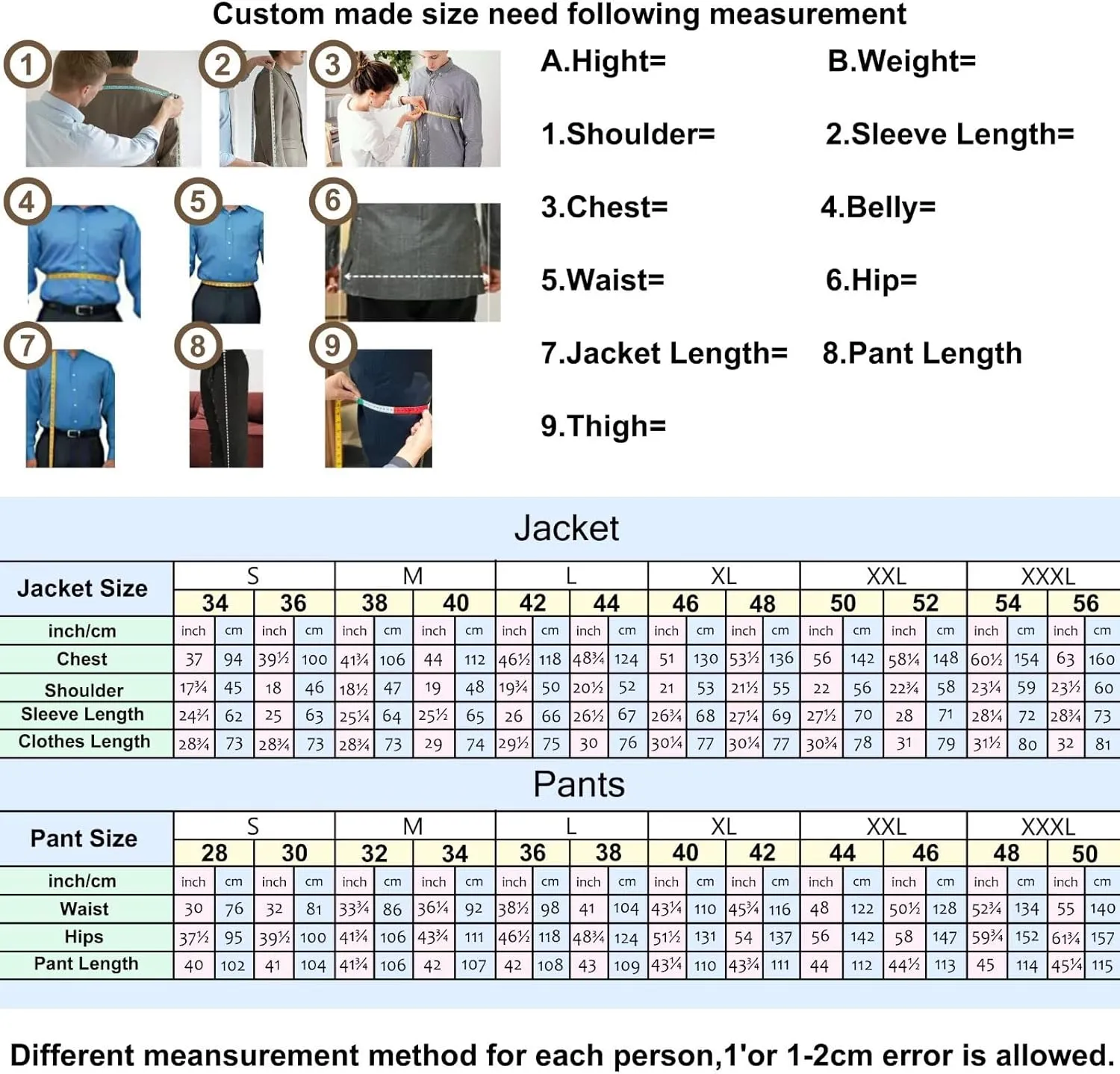 Formal Men's Suits 2 Pieces Double Breasted Peak Lapel Tuxedos Slim Fit Blazer Pants Solid Business Suits for Wedding Grooms