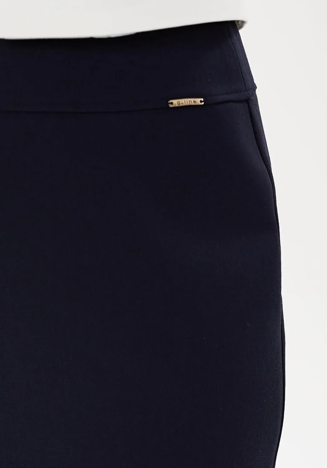 G-Line Pencil Skirt for Women, Dress Midi Skirt, Plus Size Skirts for Women