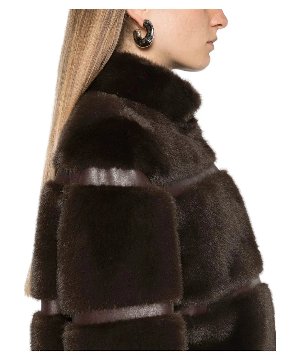 Giacca in Pelliccia Cruelty-Free
