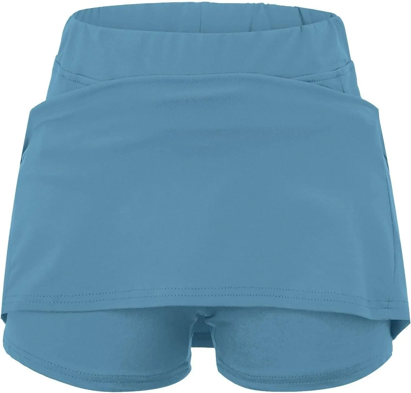 Golf Skorts for Woman High Waisted Tennis Skirts with Pockets Bodycon Athletic Skorts with Shorts