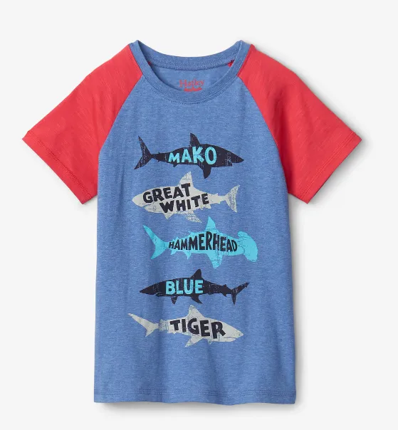 Hatley Nautical Red Terry Shorts