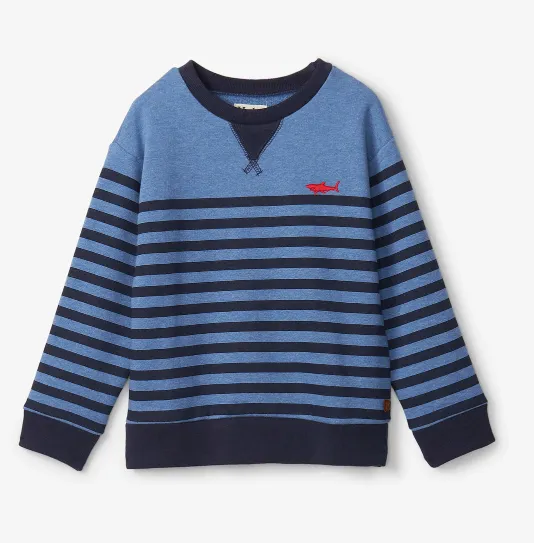 Hatley Nautical Red Terry Shorts