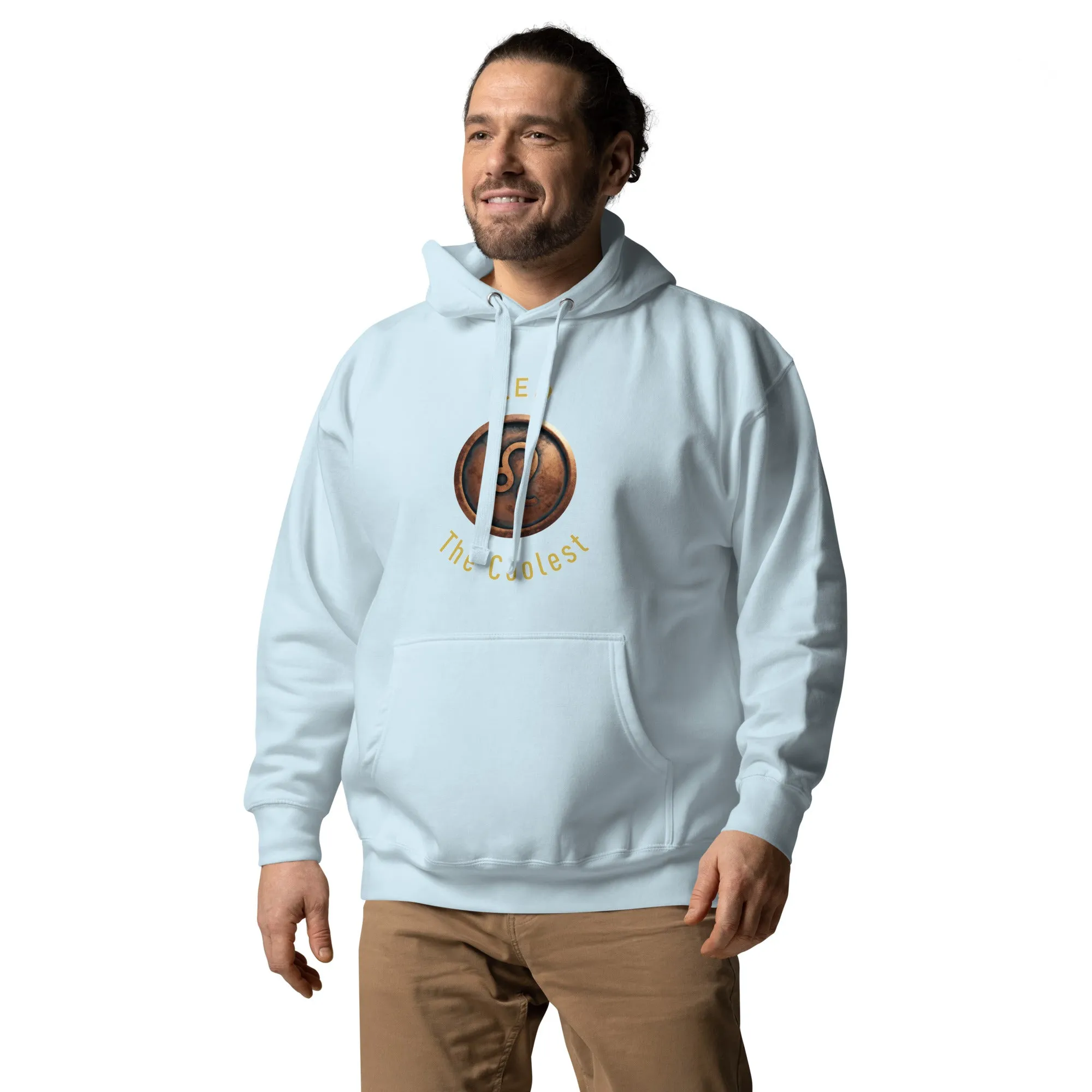 Hoodie Mens Designer (Hoodies Mens - Leo Zodiac Sign 0045)