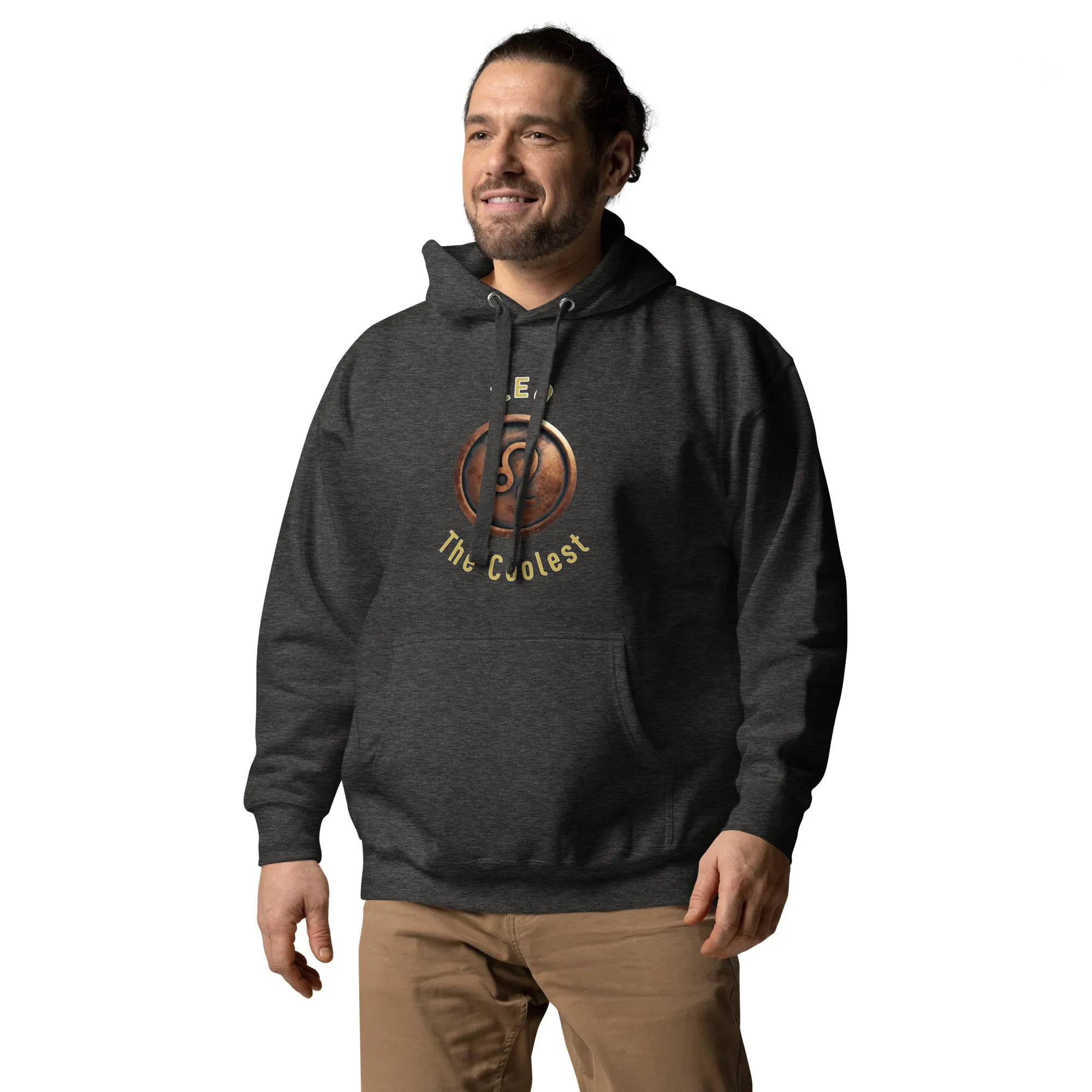 Hoodie Mens Designer (Hoodies Mens - Leo Zodiac Sign 0045)