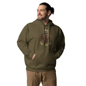 Hoodie Mens Designer (Hoodies Mens - Leo Zodiac Sign 0045)