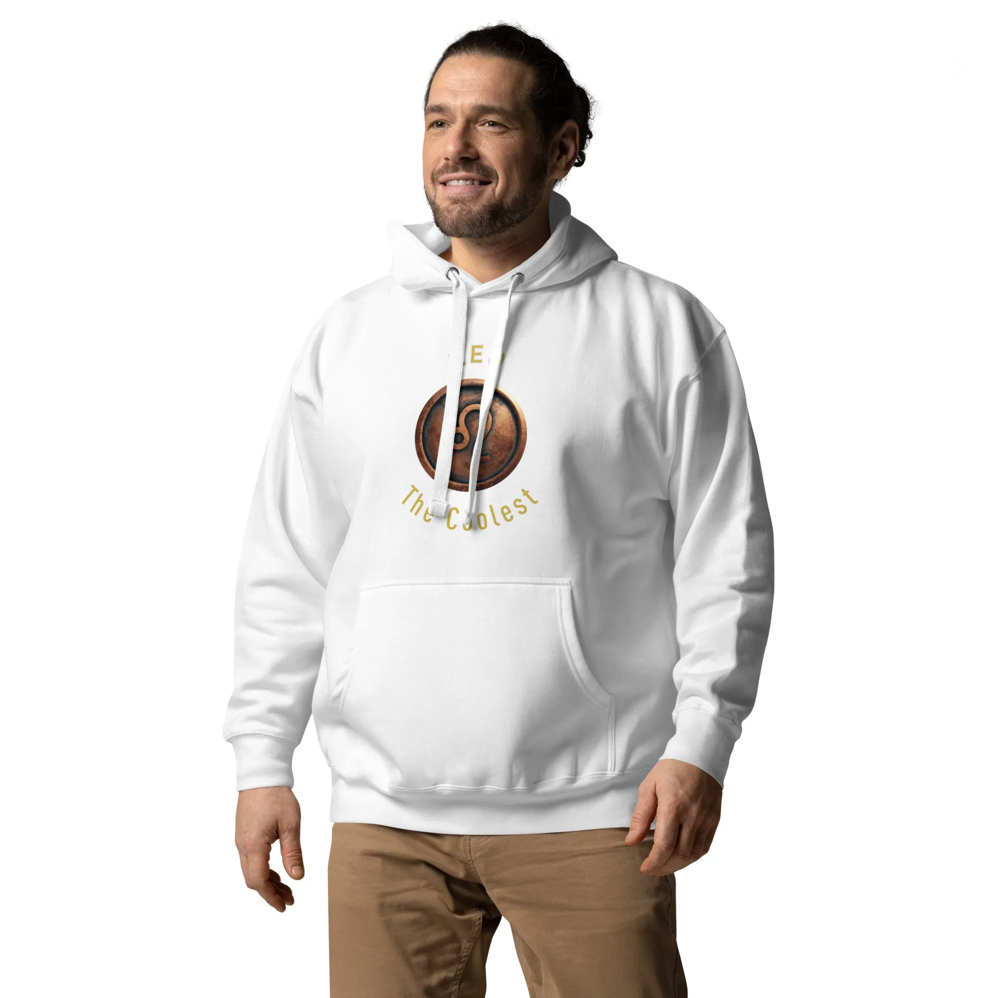 Hoodie Mens Designer (Hoodies Mens - Leo Zodiac Sign 0045)