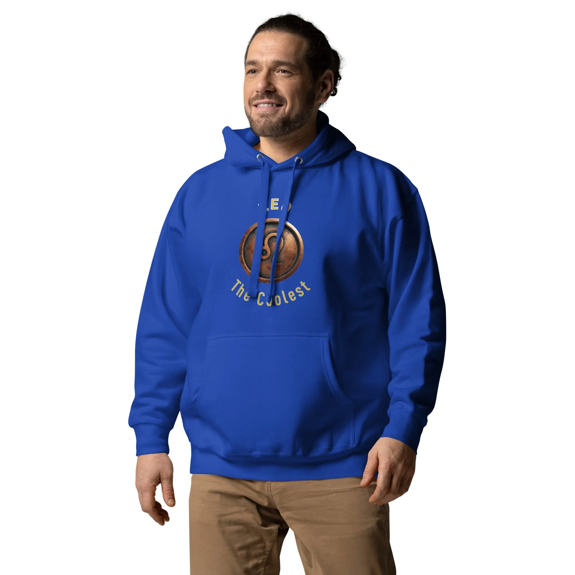Hoodie Mens Designer (Hoodies Mens - Leo Zodiac Sign 0045)