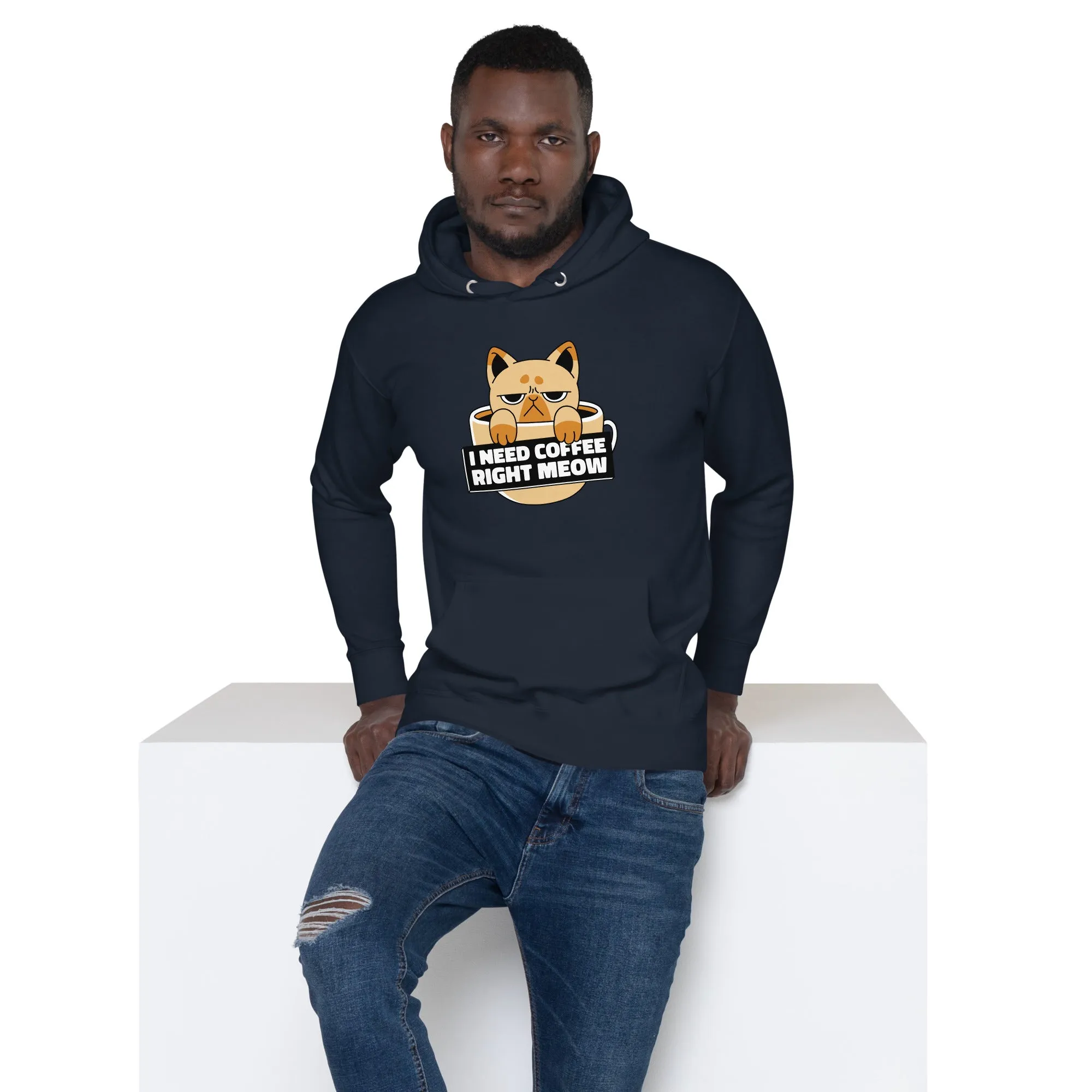 Hoodie Mens Designer (Hoodies Mens - Motivation 0031)