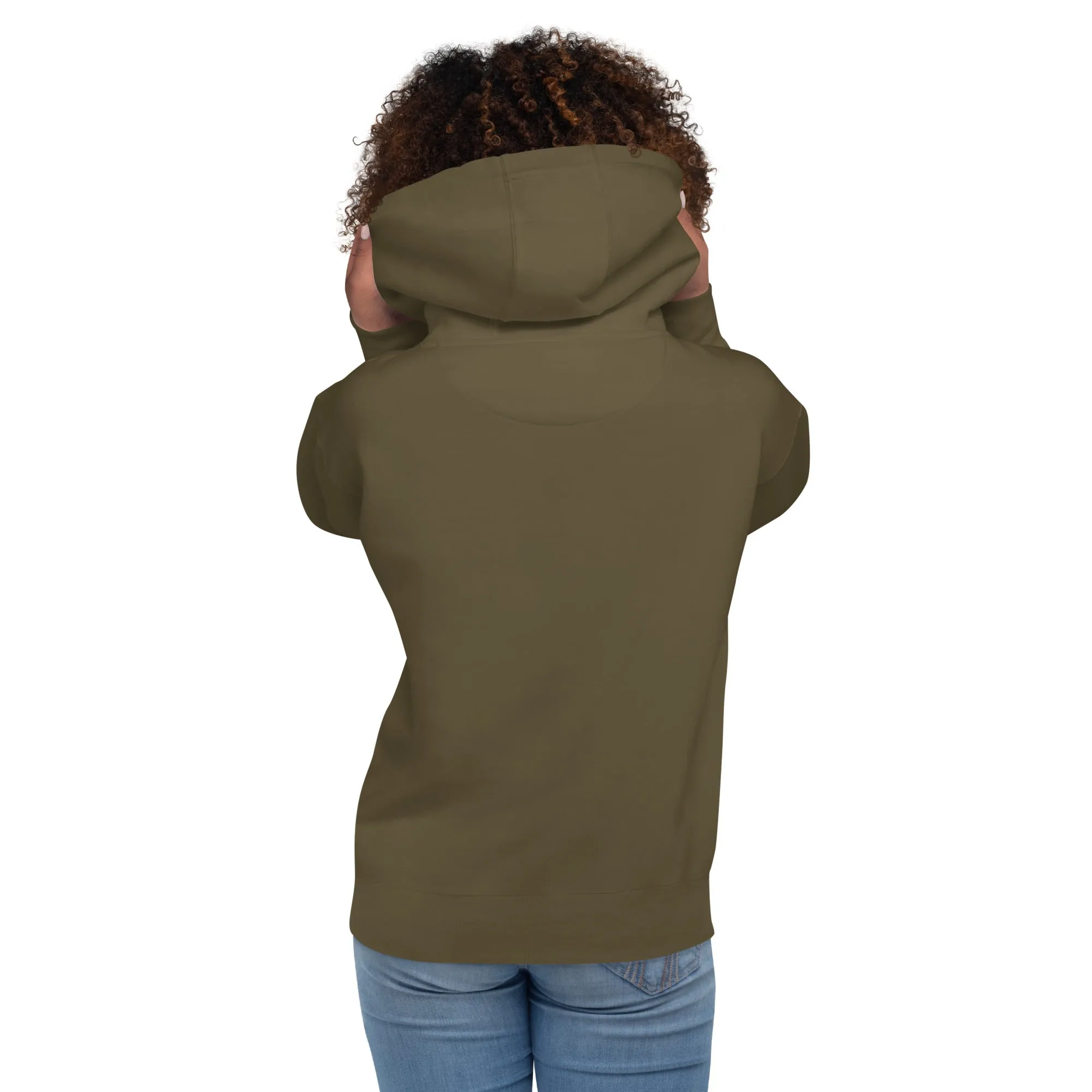 Hoodie Womens Designer (Hoodies Womens - Motivation 0056)