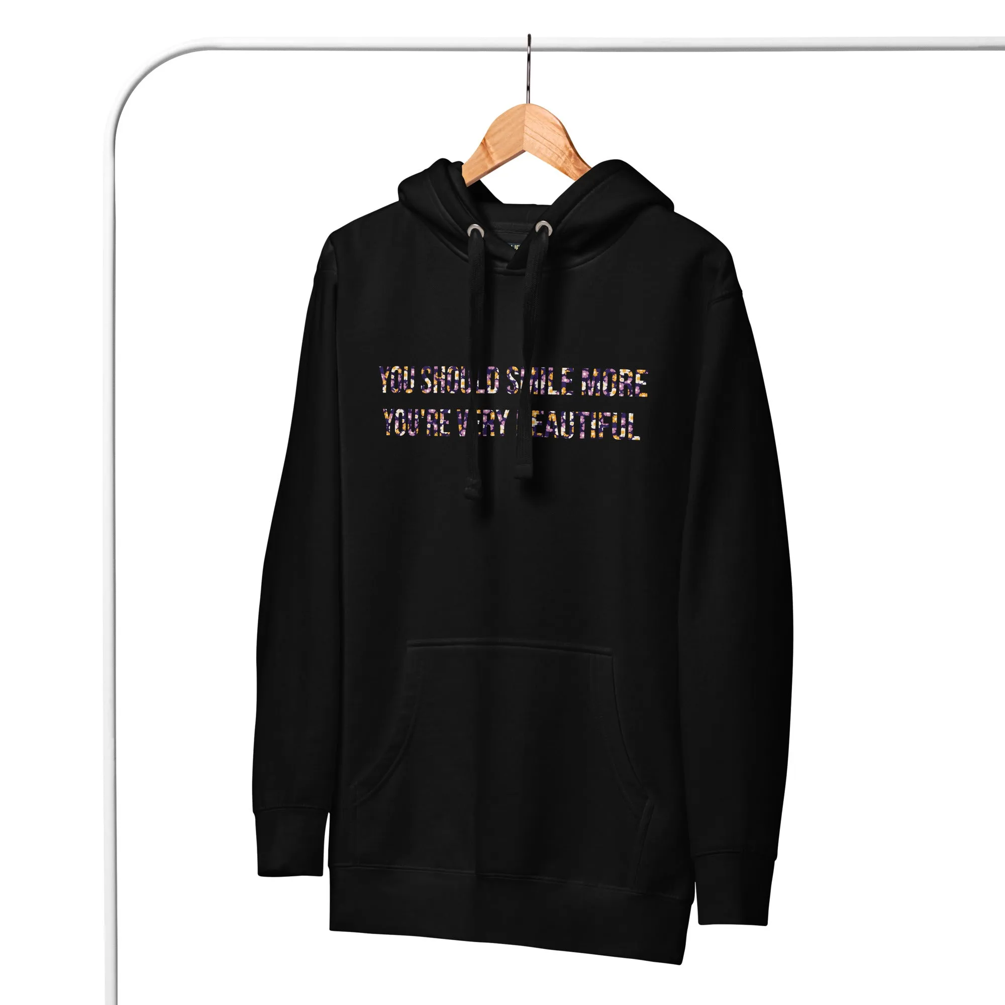 Hoodie Womens Designer (Hoodies Womens - Motivation 0056)