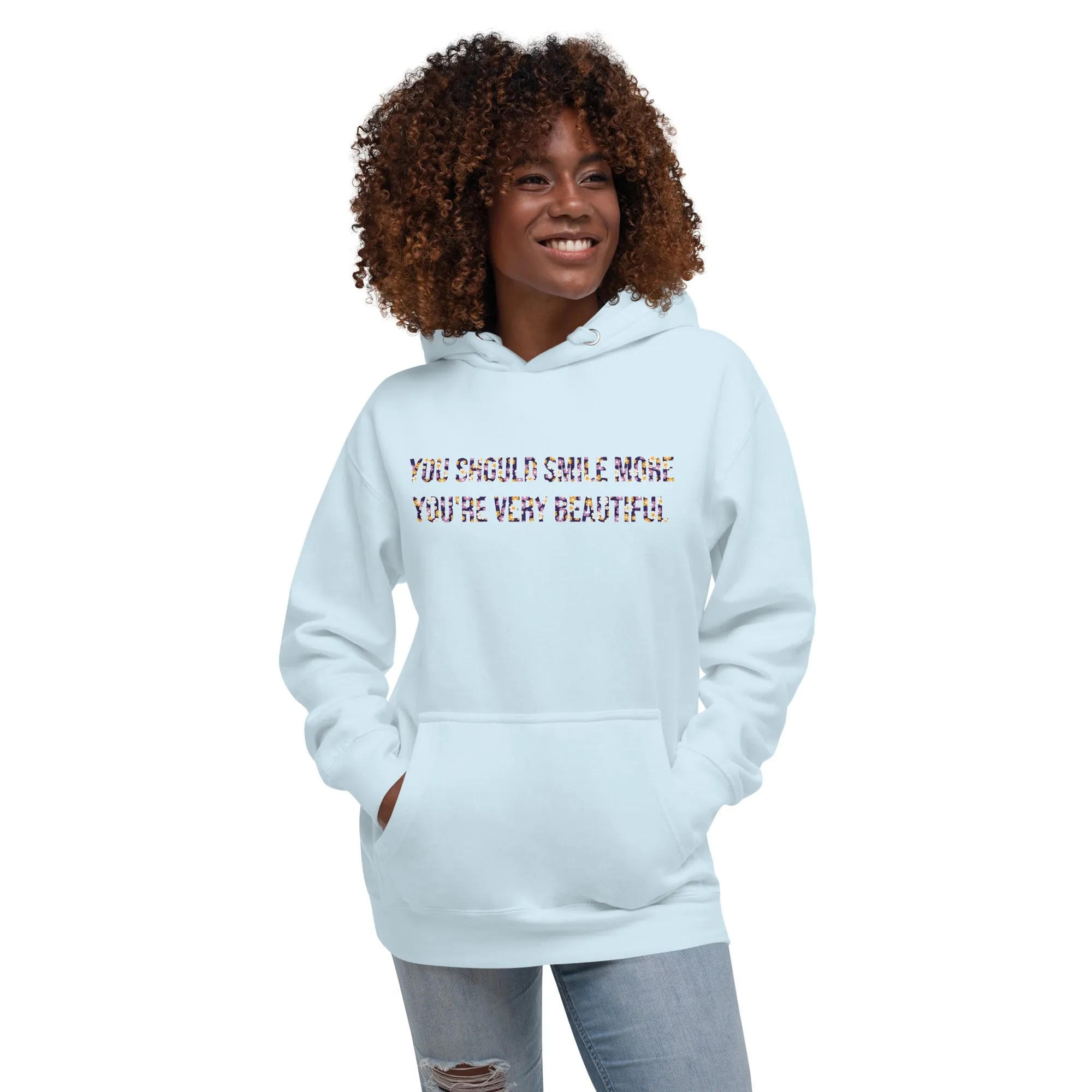 Hoodie Womens Designer (Hoodies Womens - Motivation 0056)
