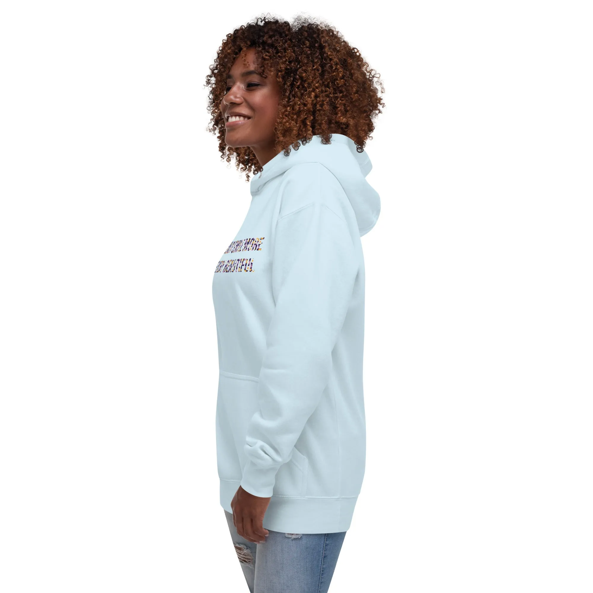 Hoodie Womens Designer (Hoodies Womens - Motivation 0056)