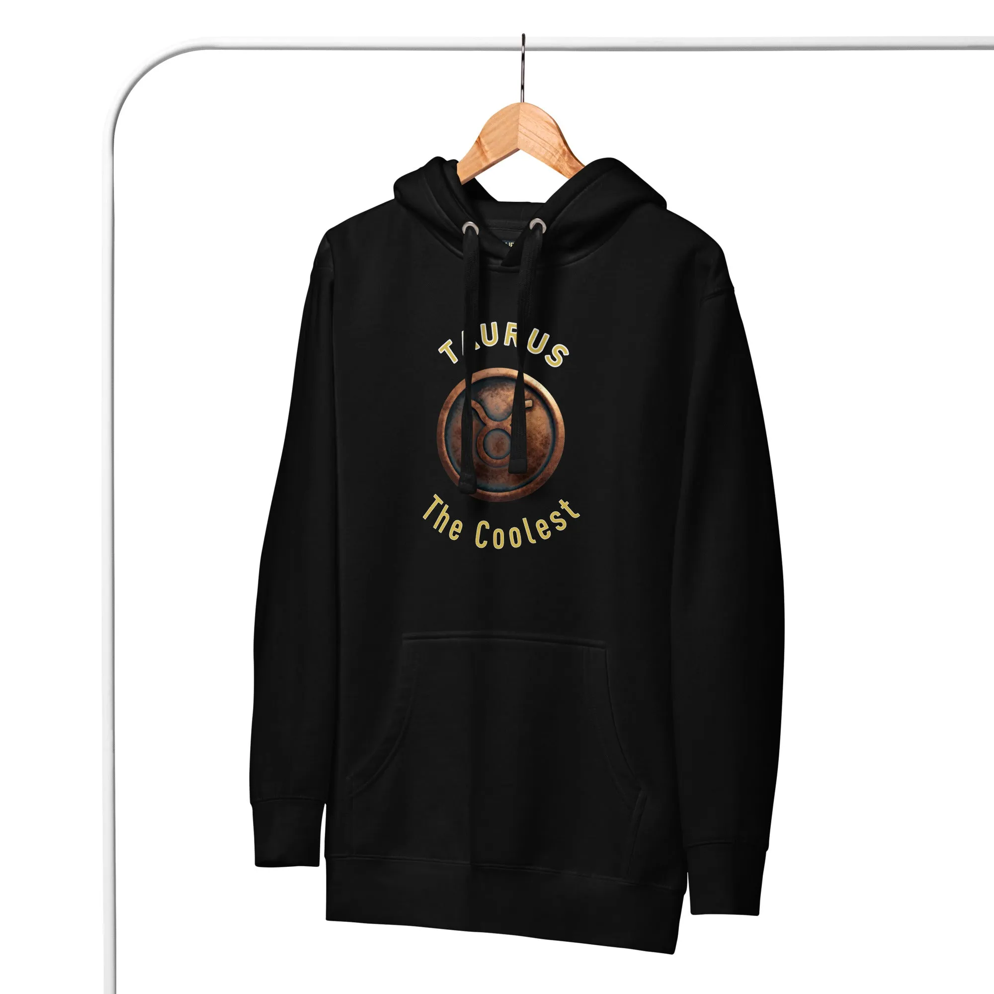 Hoodie Womens Designer (Hoodies Womens - Taurus Zodiac Sign 0042)