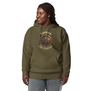 Hoodie Womens Designer (Hoodies Womens - Taurus Zodiac Sign 0042)