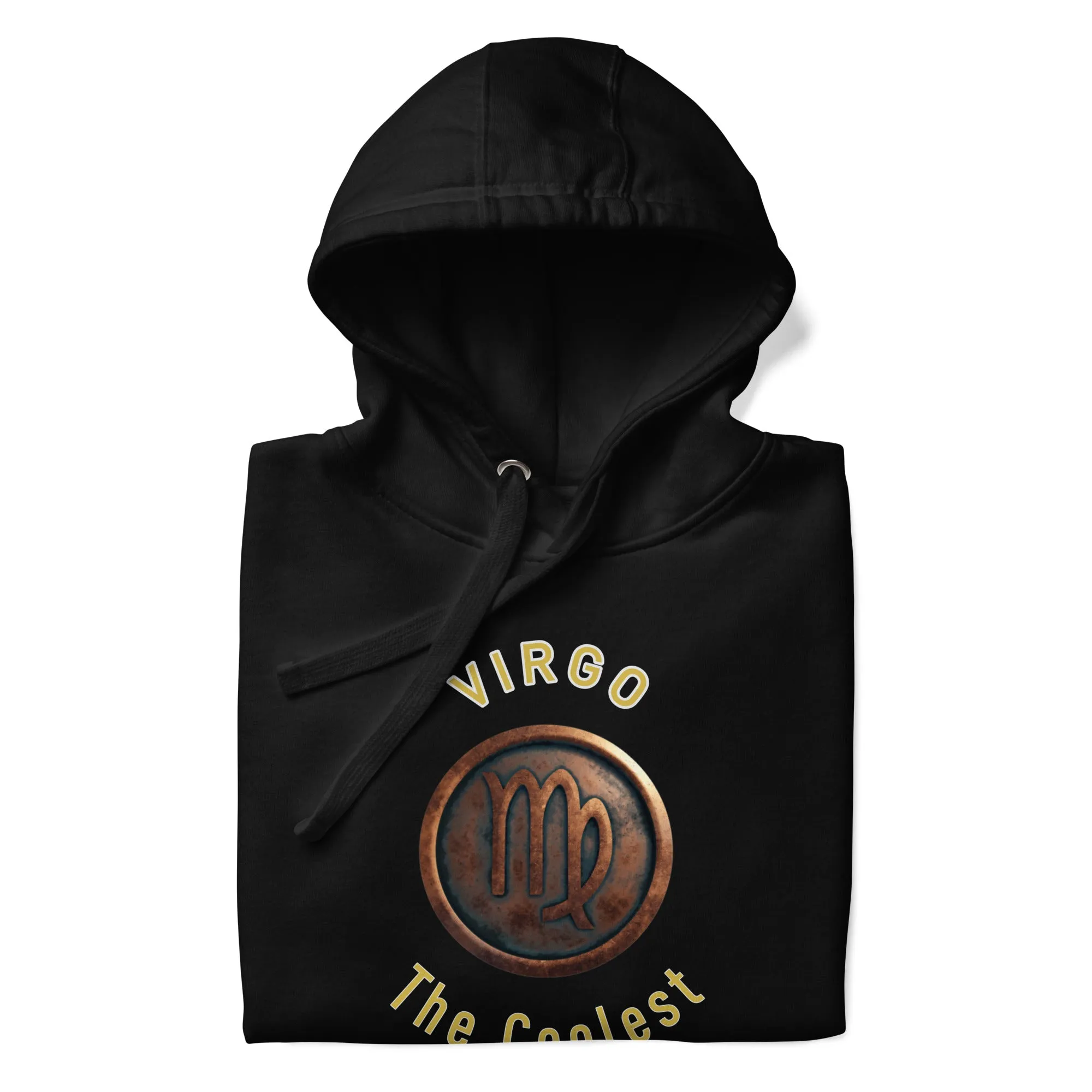 Hoodie Womens Designer (Hoodies Womens - Virgo Zodiac Sign 0046)