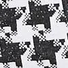 Houndstooth Sheath Dress - Superflex