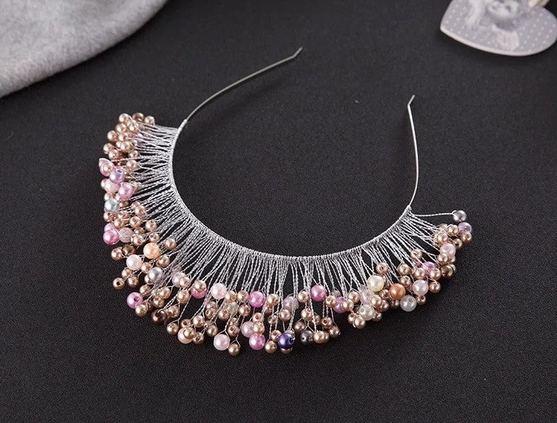 Incredible Trendy Pearl Headband