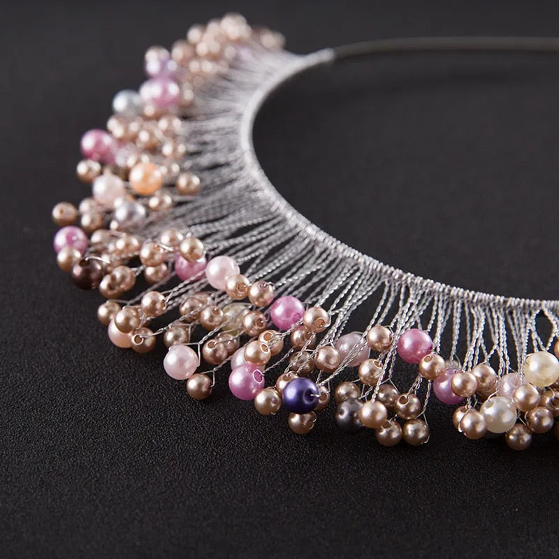 Incredible Trendy Pearl Headband
