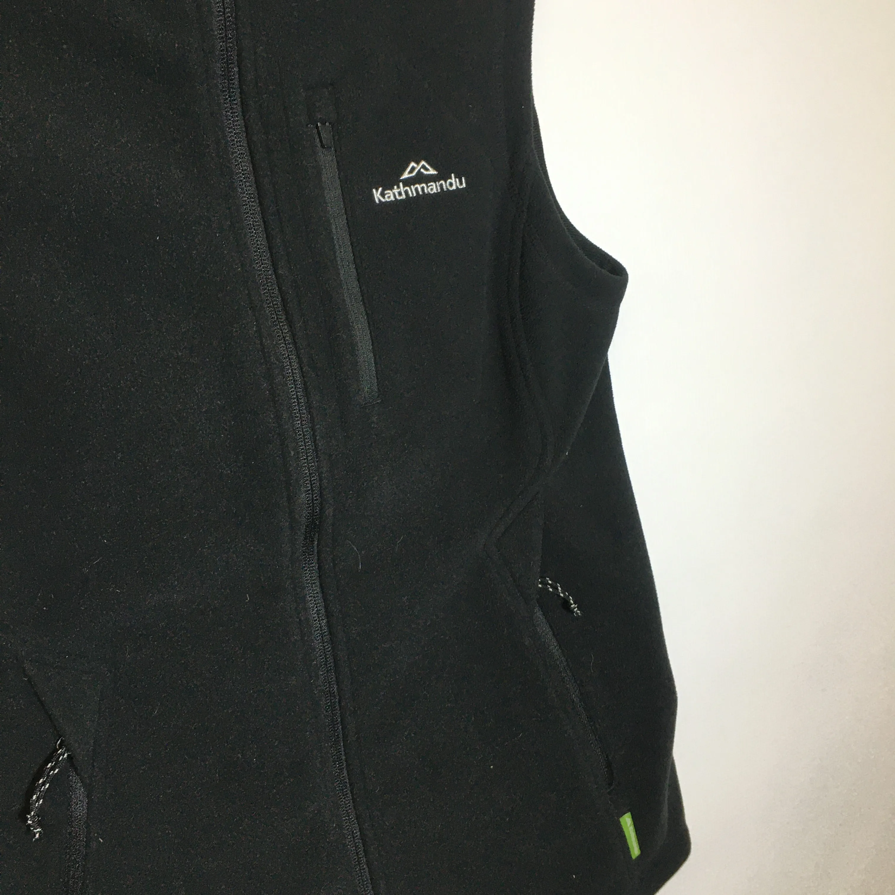 Kathmandu Women's Fleece Vest - Size 8 - Pre-Owned - SRAQF7