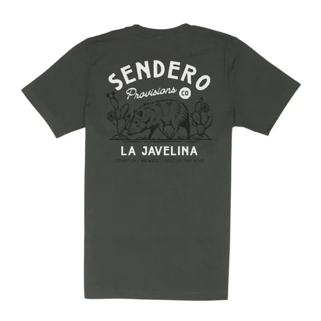 La Javelina - Military Green T-Shirt