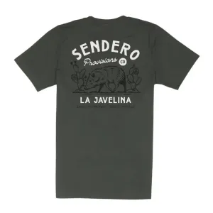 La Javelina - Military Green T-Shirt