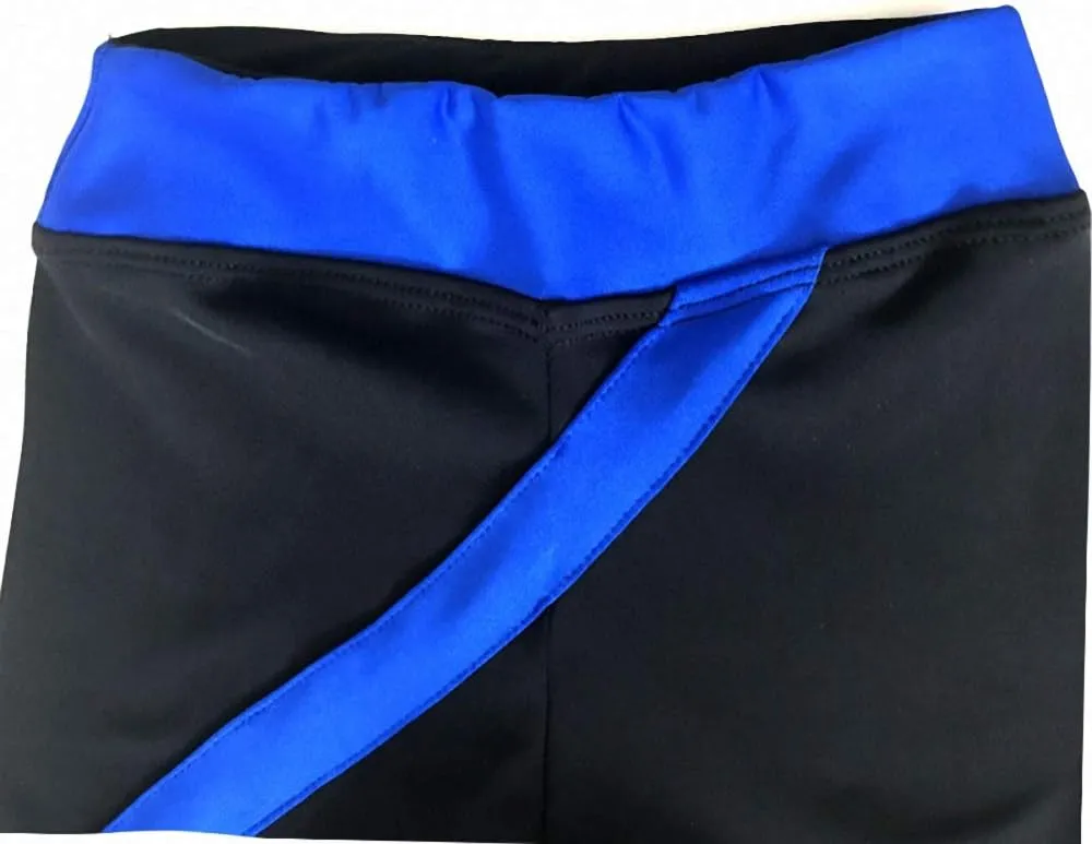 Ladies Figure Skating Training Suits Plus Velvet Pants