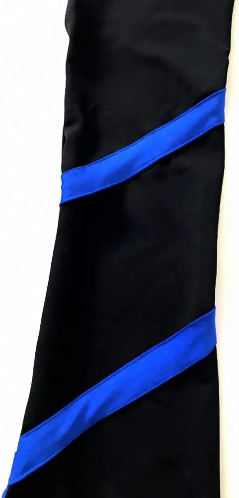 Ladies Figure Skating Training Suits Plus Velvet Pants