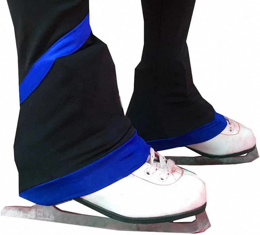 Ladies Figure Skating Training Suits Plus Velvet Pants
