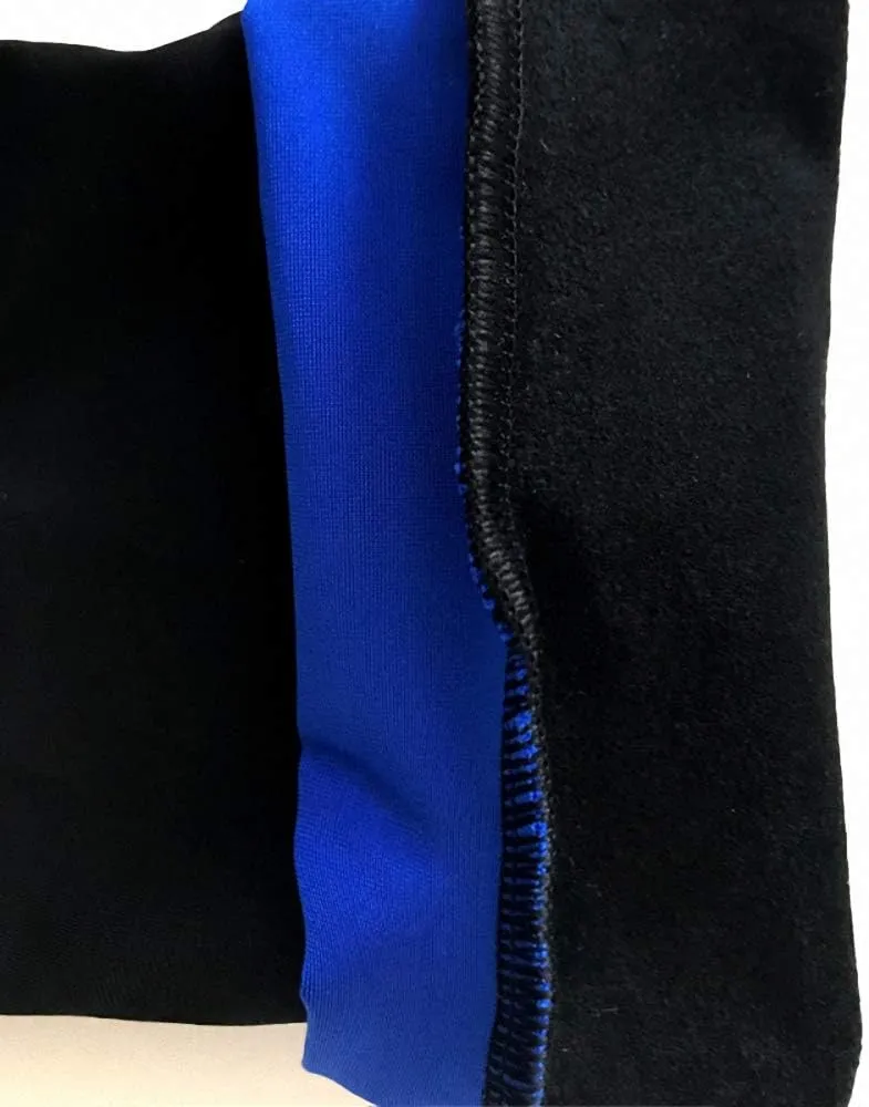 Ladies Figure Skating Training Suits Plus Velvet Pants