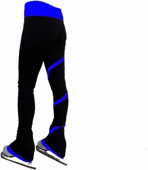 Ladies Figure Skating Training Suits Plus Velvet Pants