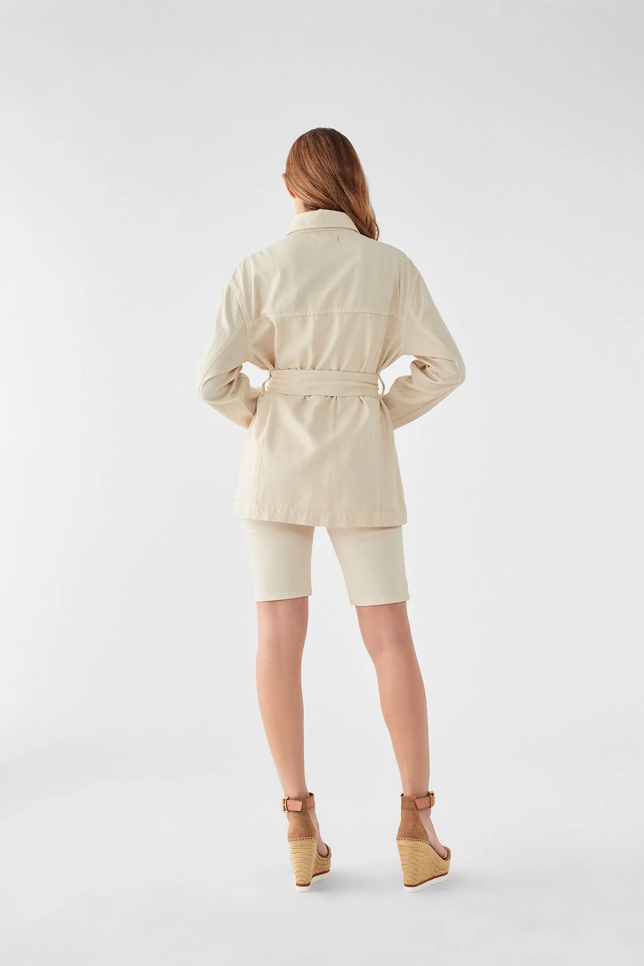 LEONARD STREET JACKET OAT