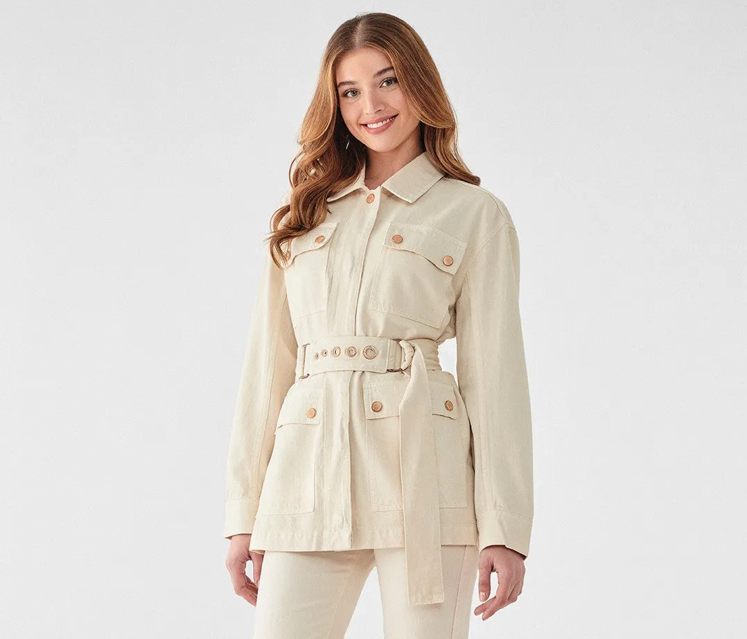 LEONARD STREET JACKET OAT