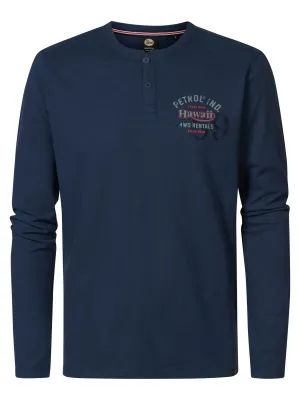 Logo Long-sleeved T-shirt Lanai