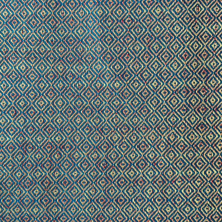 Long Nehru Jacket in Antique Blue - In Stock Sale