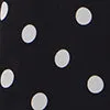 Long Sleeve Polka Dot Shirt Dress
