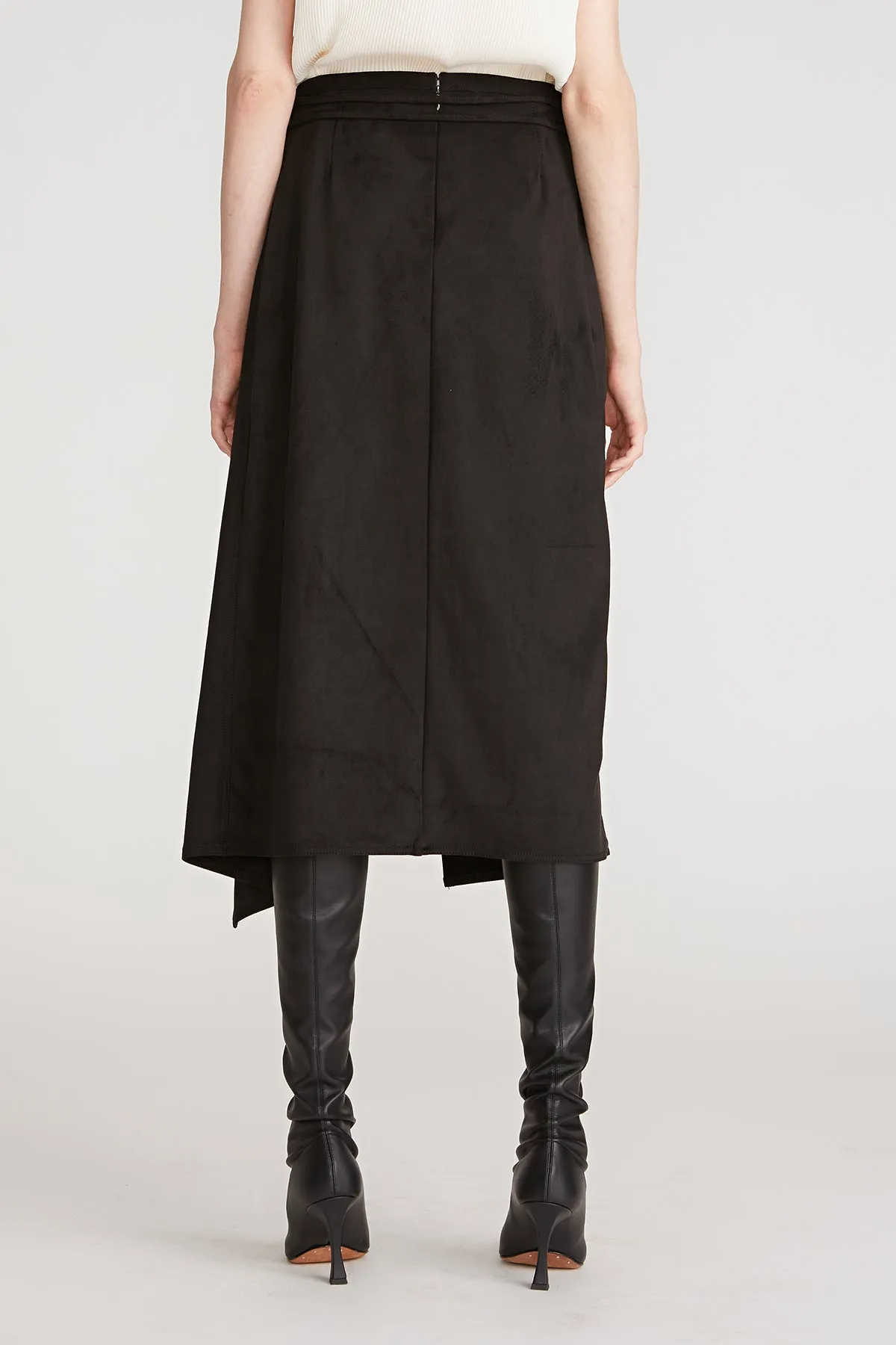 Mallory Suede Skirt