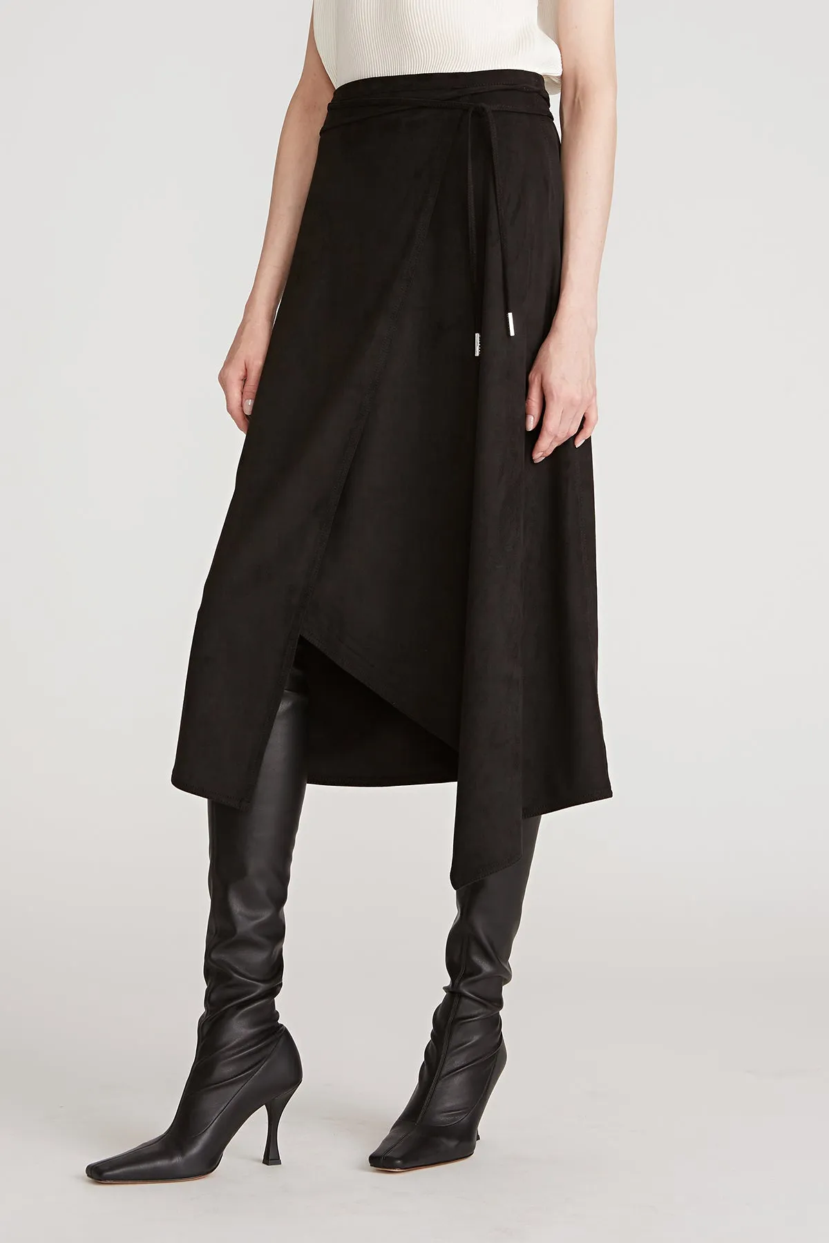 Mallory Suede Skirt