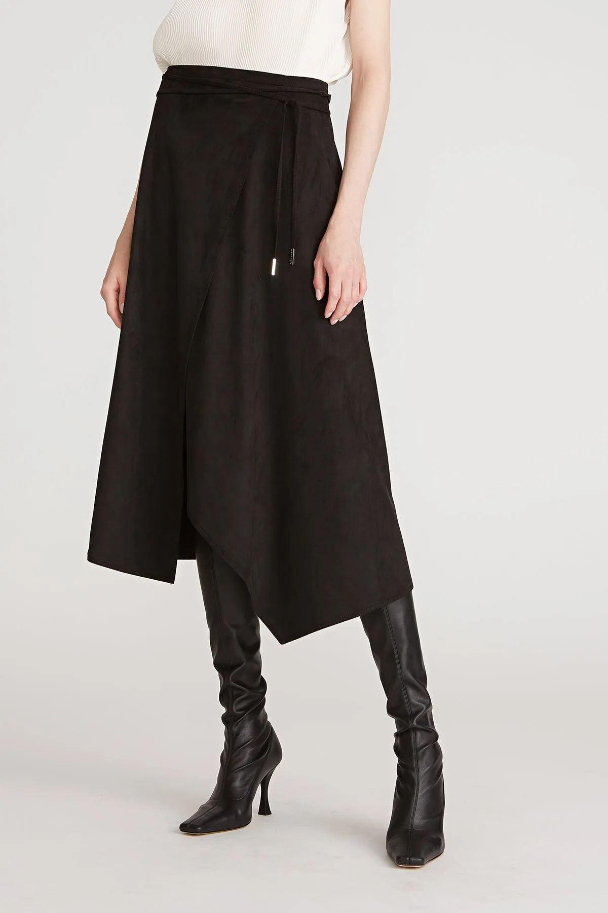 Mallory Suede Skirt