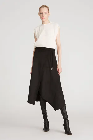 Mallory Suede Skirt