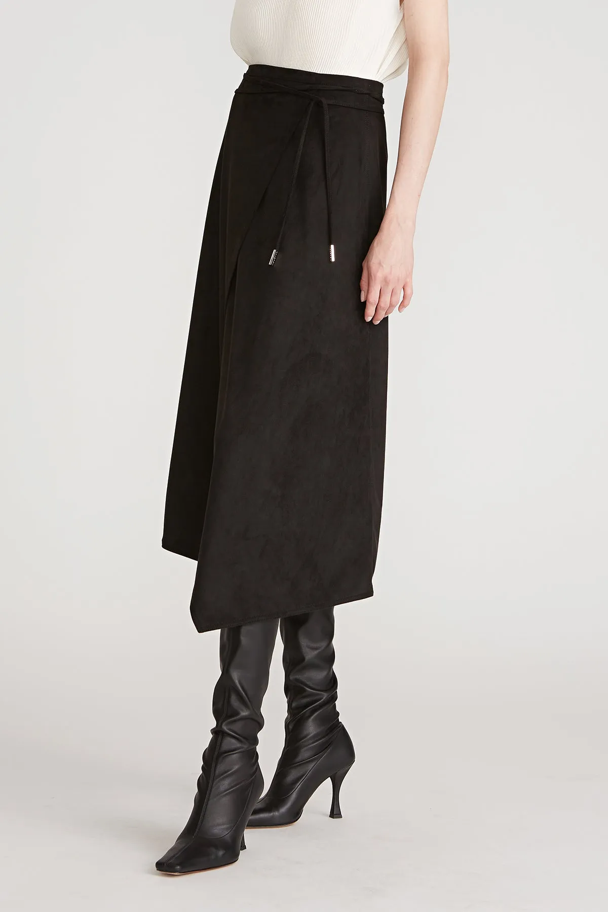 Mallory Suede Skirt