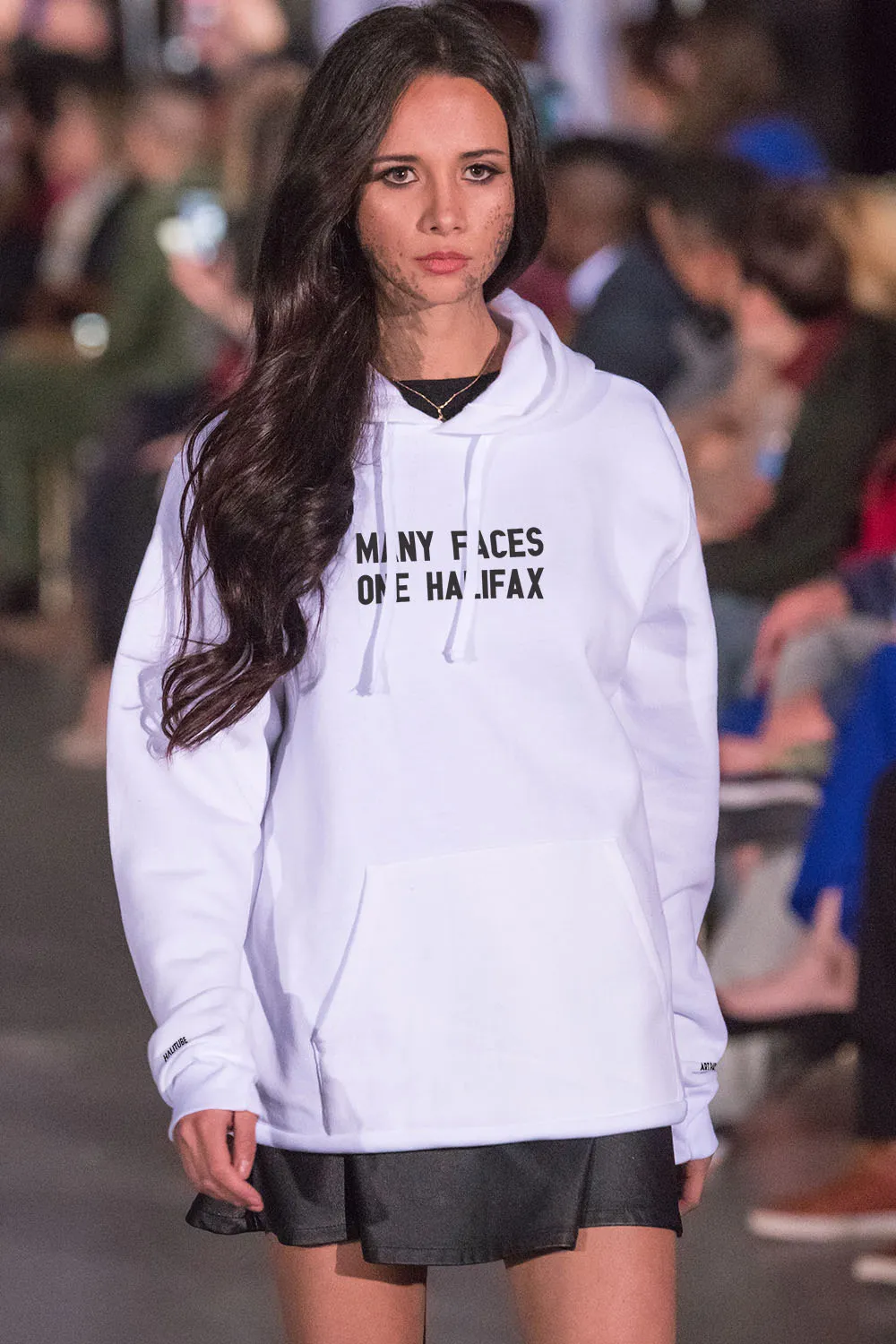 Many Faces One Halifax Hoodie