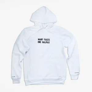 Many Faces One Halifax Hoodie