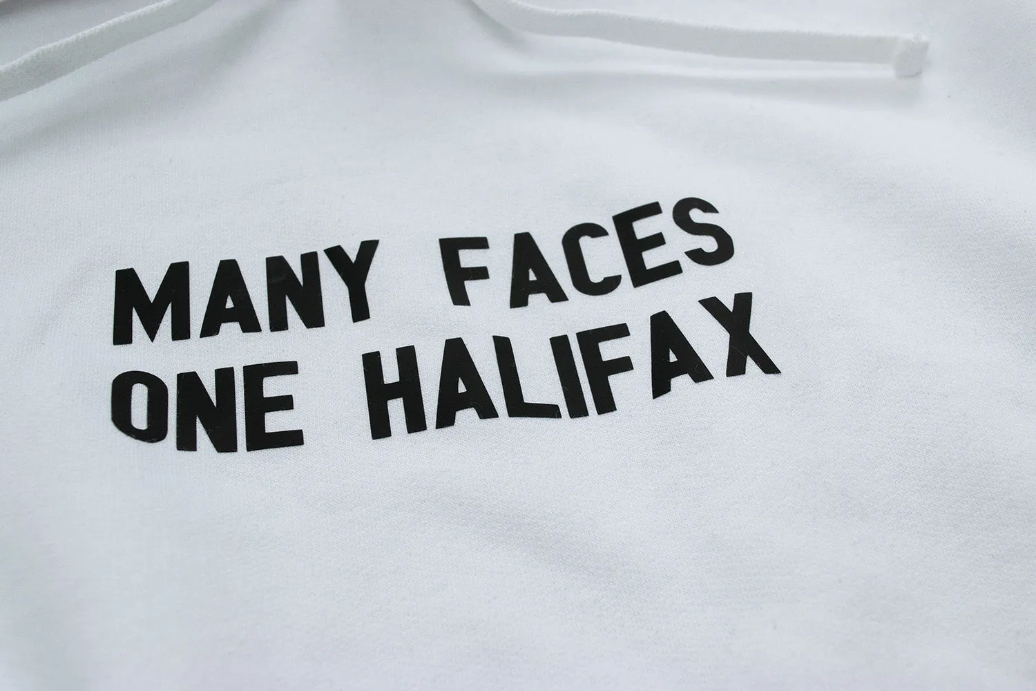 Many Faces One Halifax Hoodie